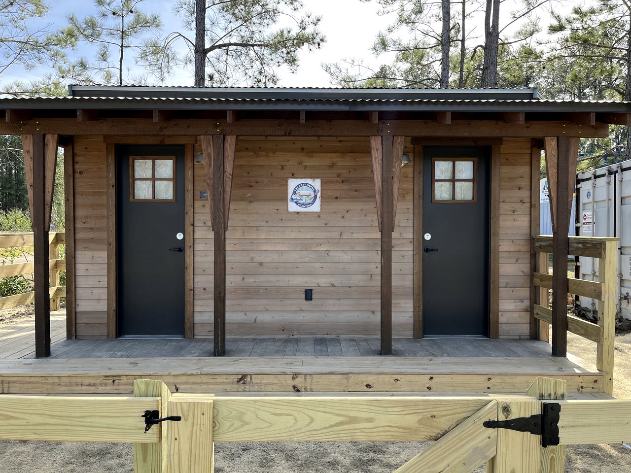 Cape Fear River Glamping at this Lovely Covered Wagon in Lillington, North Carolina