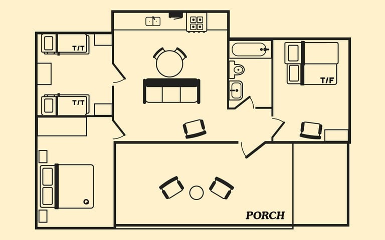 Cabins (United States of America, Waco, Texas)