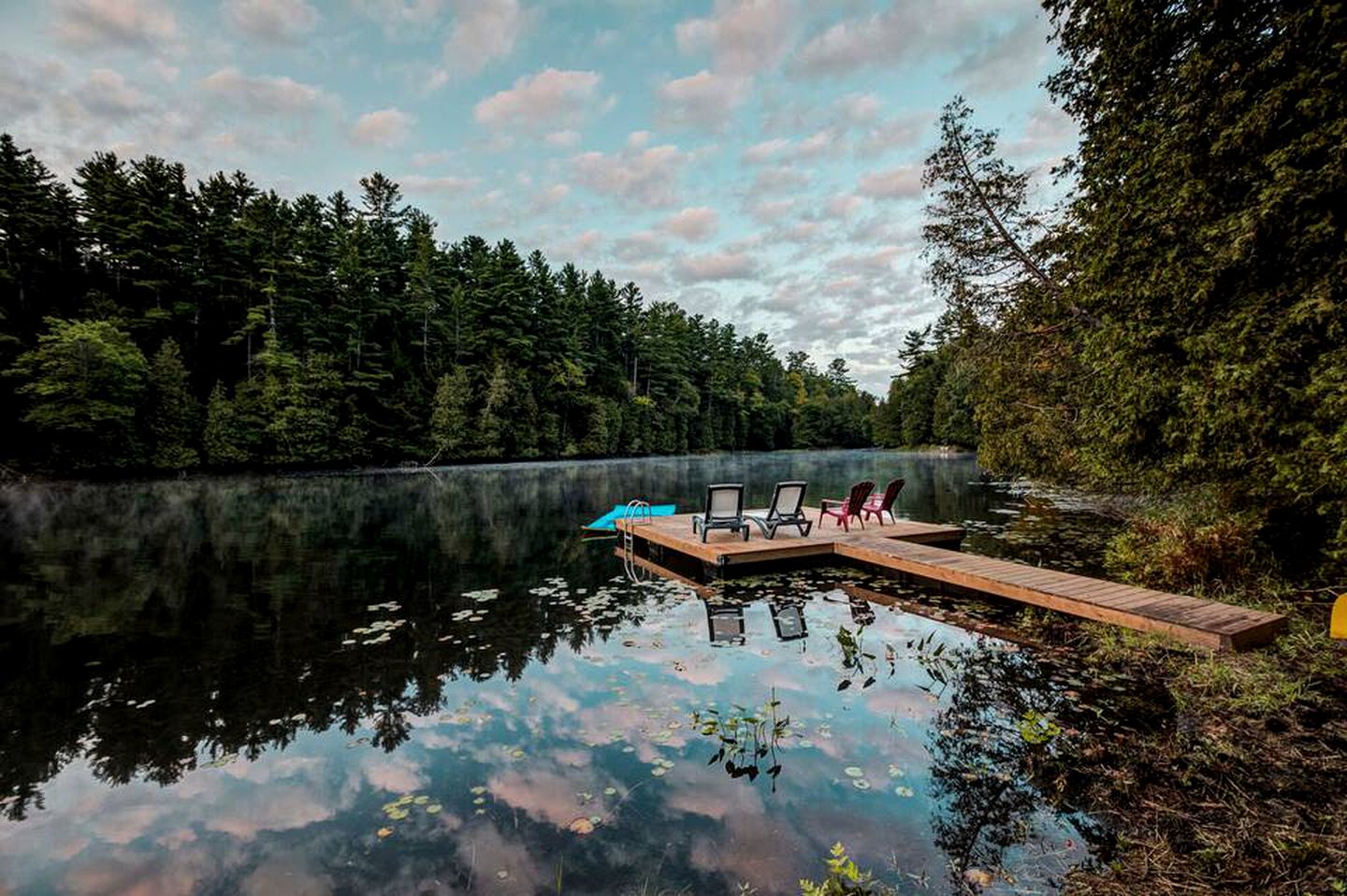 Ravine Dome Surrounded By Nature and Overlooking the Mississippi River in Ompah, Ontario