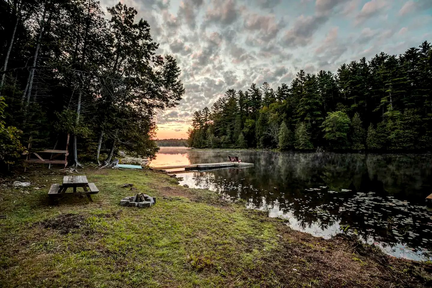 Ravine Dome Surrounded By Nature and Overlooking the Mississippi River in Ompah, Ontario