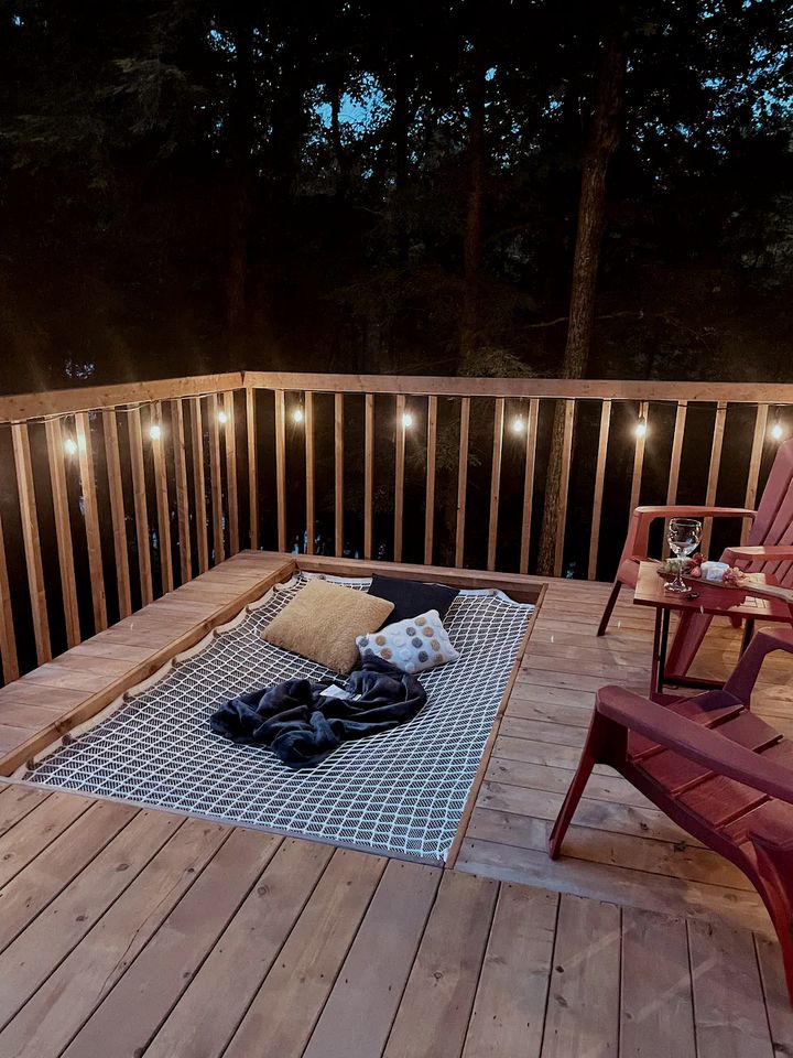 Ravine Dome Surrounded By Nature and Overlooking the Mississippi River in Ompah, Ontario