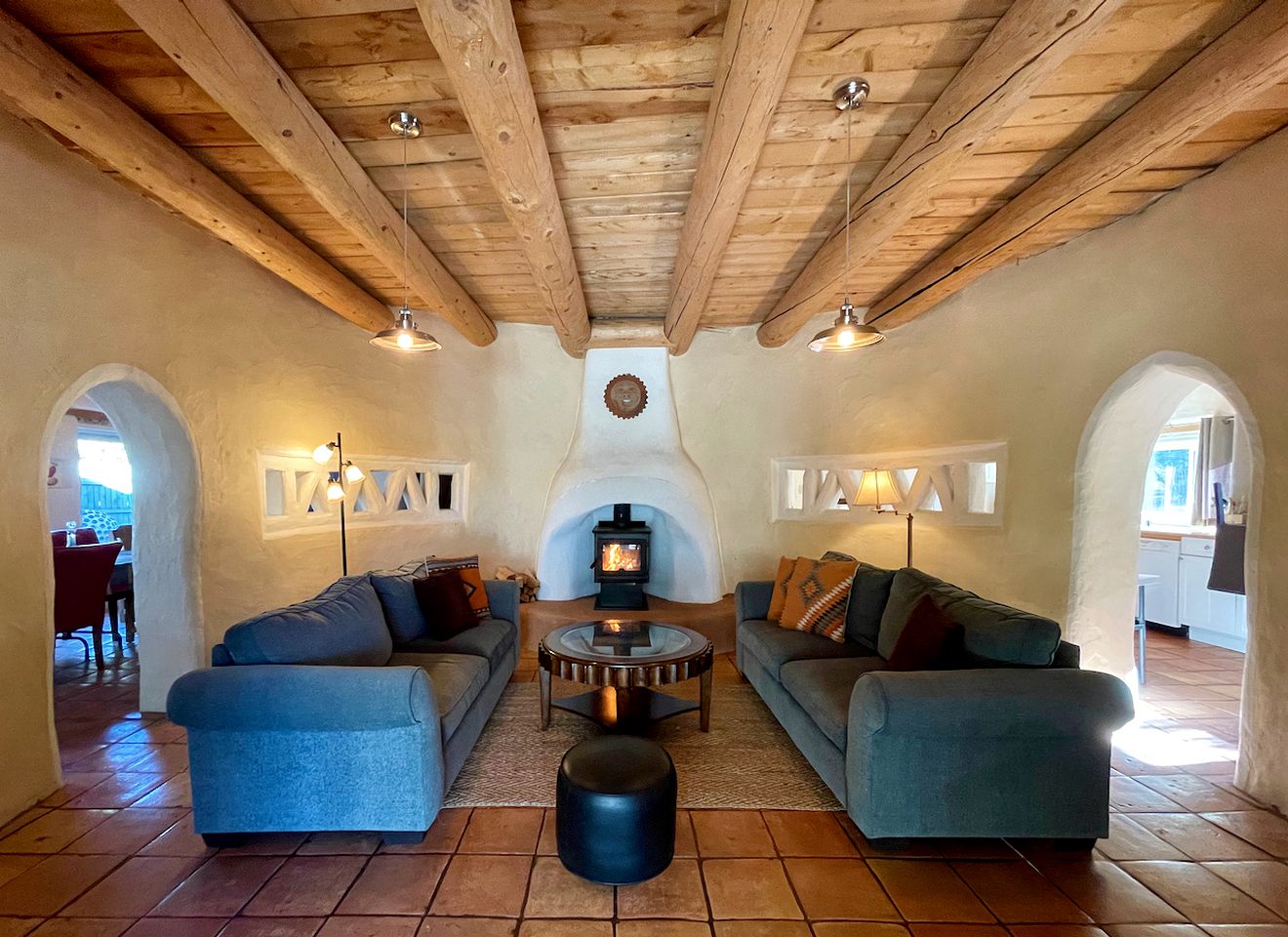 Charming Cottage in Carson for Relaxing Escapes to Nature in New Mexico