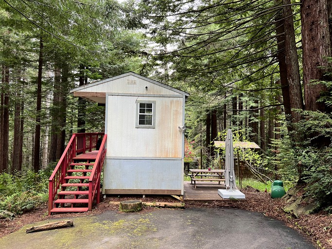 Rustic Redwood Cabins, Cabins, McKinleyville, United States of America