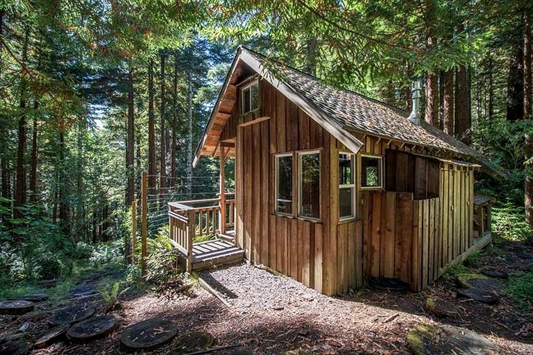 Rustic Redwood Cabins, Cabins, McKinleyville, United States of America