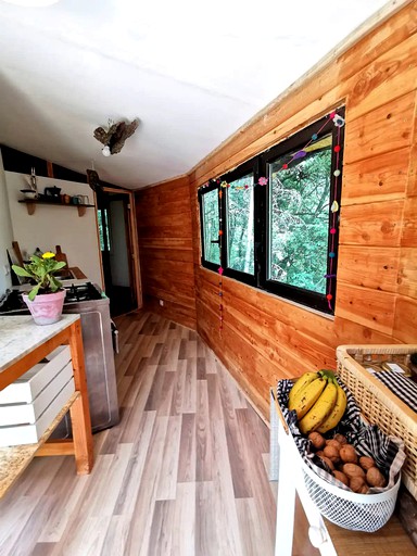 Yurts (Spain, Arbúcies, Catalonia)
