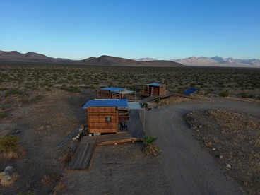 Secluded Glamping Eco-Pod Rental in the Mojave Desert near Ridgecrest, California photo 5