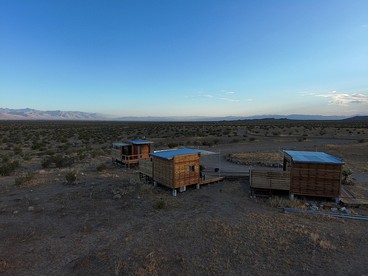 Secluded Glamping Eco-Pod Rental in the Mojave Desert near Ridgecrest, California photo 4