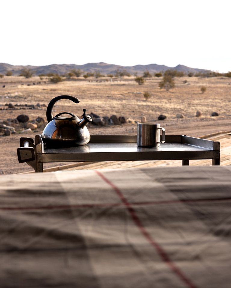 Secluded Glamping Eco-Pod Rental in the Mojave Desert near Ridgecrest, California