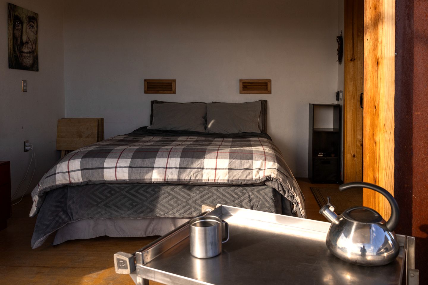 Secluded Glamping Eco-Pod Rental in the Mojave Desert near Ridgecrest, California