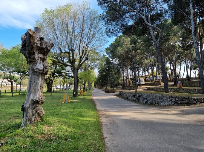 Cottages (Spain, l'Escala, Catalonia)