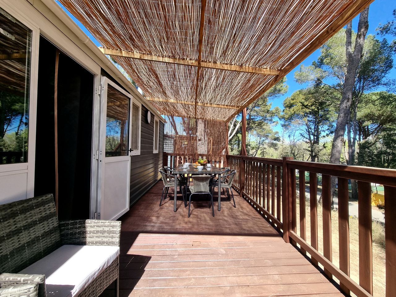 Fully Equipped Tiny House Perfect for s Small Family Escape in Spain