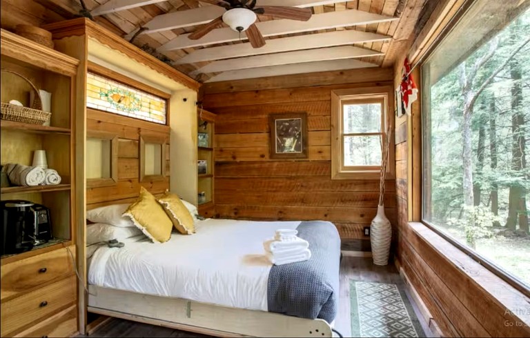 Tree Houses (United States of America, Suches, Georgia)