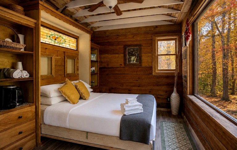 Tree Houses (United States of America, Suches, Georgia)