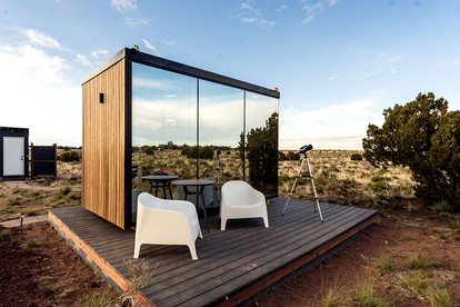 Wonderful Stargazing at this Cool Invisible Tiny House near the Grand Canyon, Arizona - Photo 2