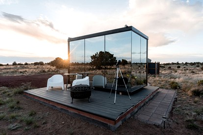 Wonderful Stargazing at this Cool Invisible Tiny House near the Grand Canyon, Arizona photo 5