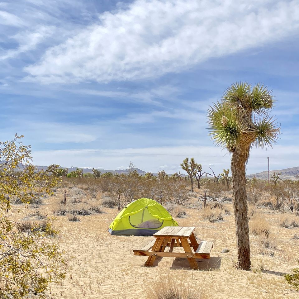 Remote Cabin in Landers, California, Perfect for Glamping near Joshua Tree National Park