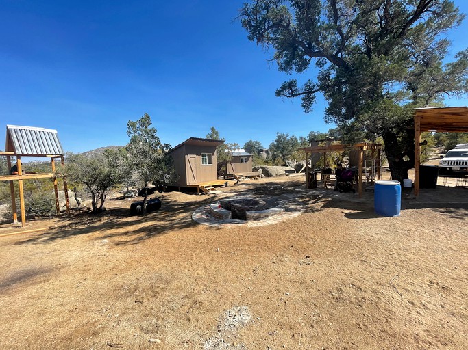 Cabins (Mexico, La Rumorosa, Baja California)