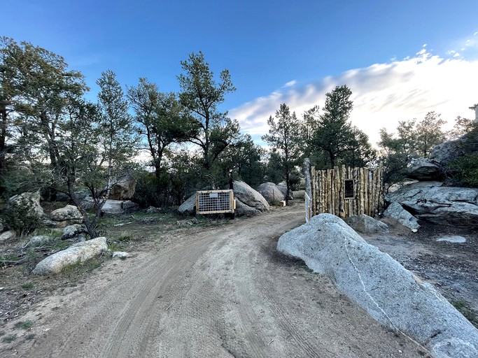 Cabins (Mexico, La Rumorosa, Baja California)