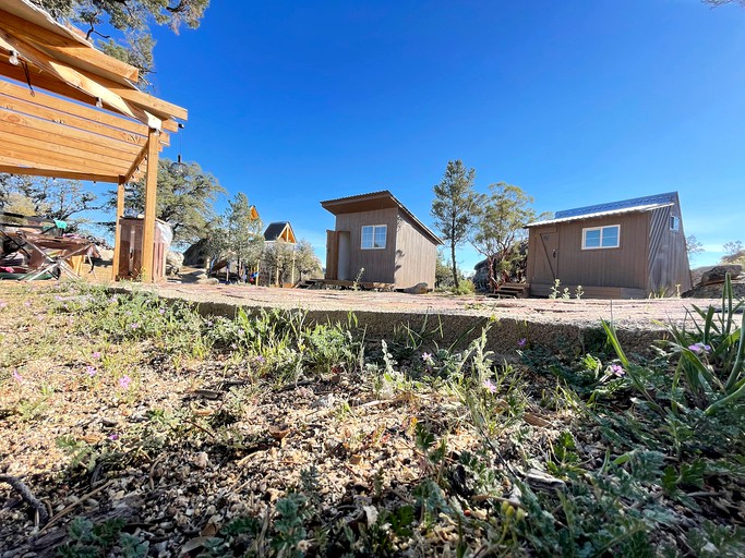 Cabins (Mexico, La Rumorosa, Baja California)