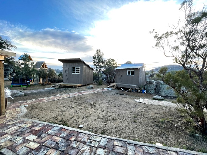 Cabins (Mexico, La Rumorosa, Baja California)