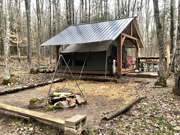 Unique Glamping Getaway in Bayfield, Perfect for Outdoor Adventures and Sailing Lovers in Wisconsin!