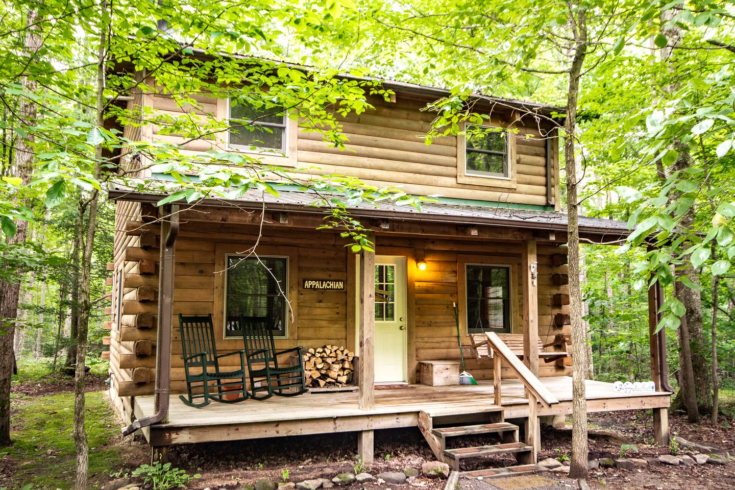 Pet-Friendly Cabin Rental in the Mountains near Beckley, West Virginia