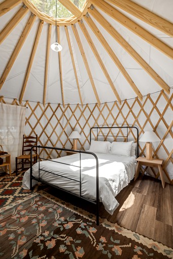 Roamstead Yurt 3 | Yurts (Cosby, Tennessee, United States of America)