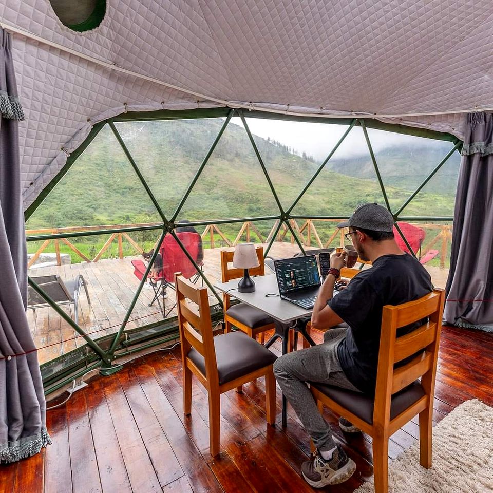 Luxury Dome for Getting Back to Nature in the Stunning Ecuadorian Countryside