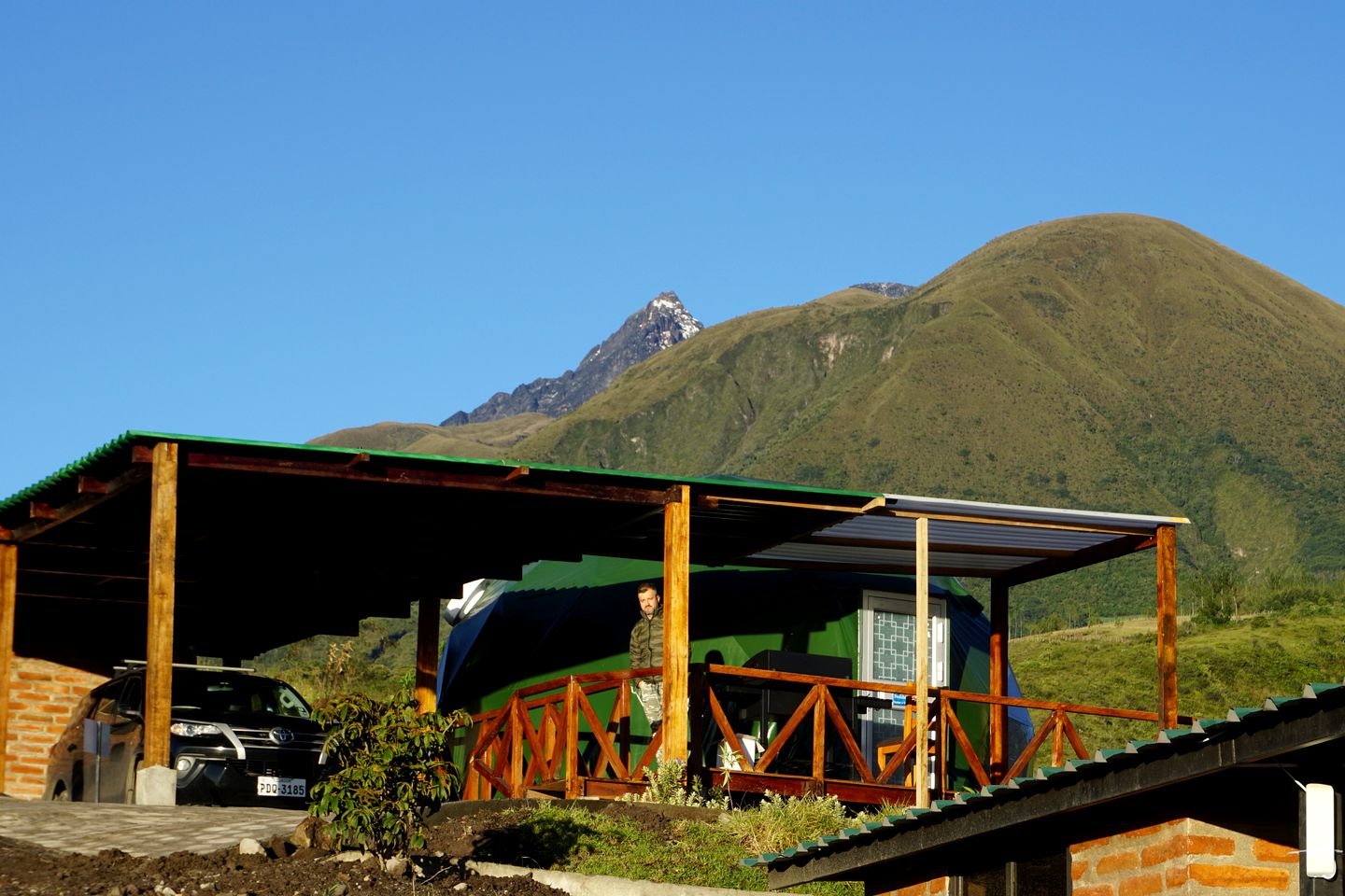 Luxury Dome for Getting Back to Nature in the Stunning Ecuadorian Countryside