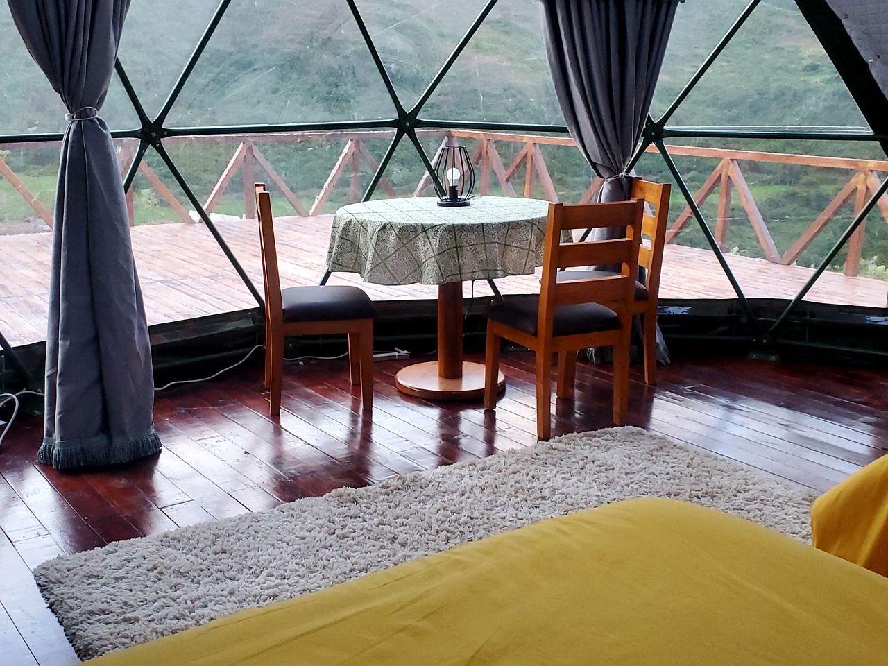 Luxury Dome for Getting Back to Nature in the Stunning Ecuadorian Countryside