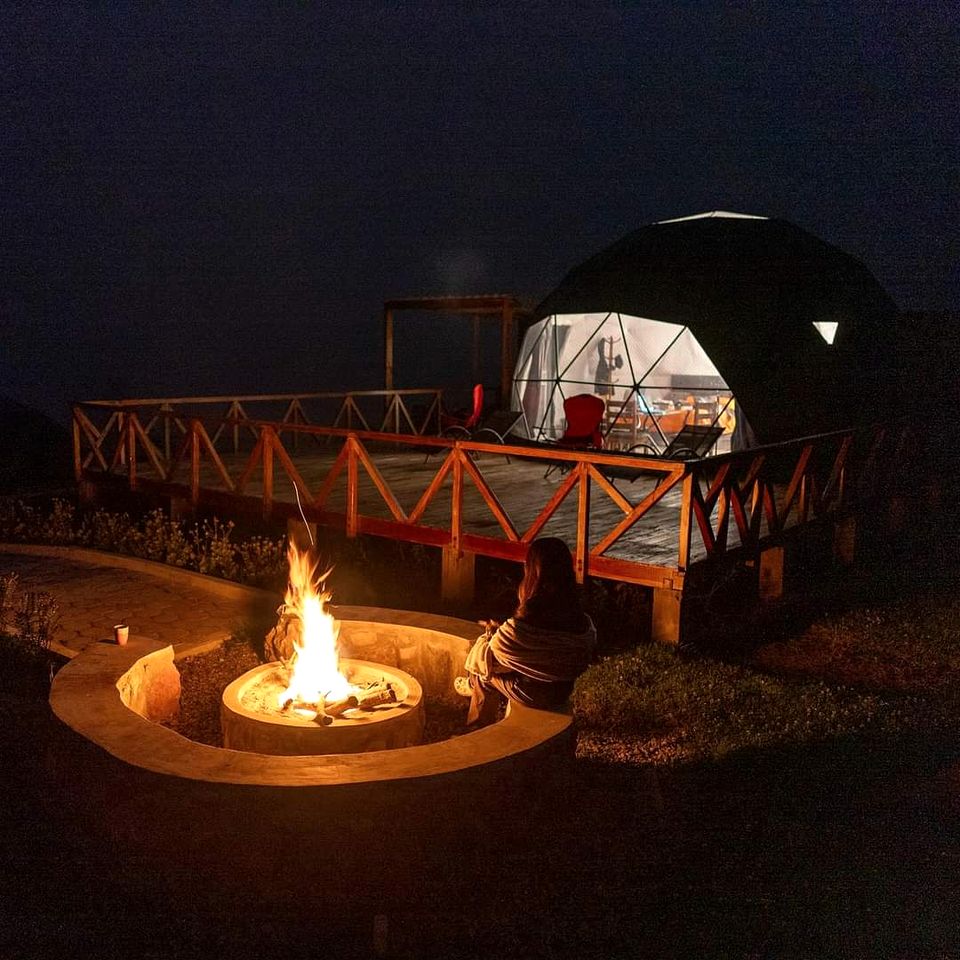Luxury Dome for Getting Back to Nature in the Stunning Ecuadorian Countryside