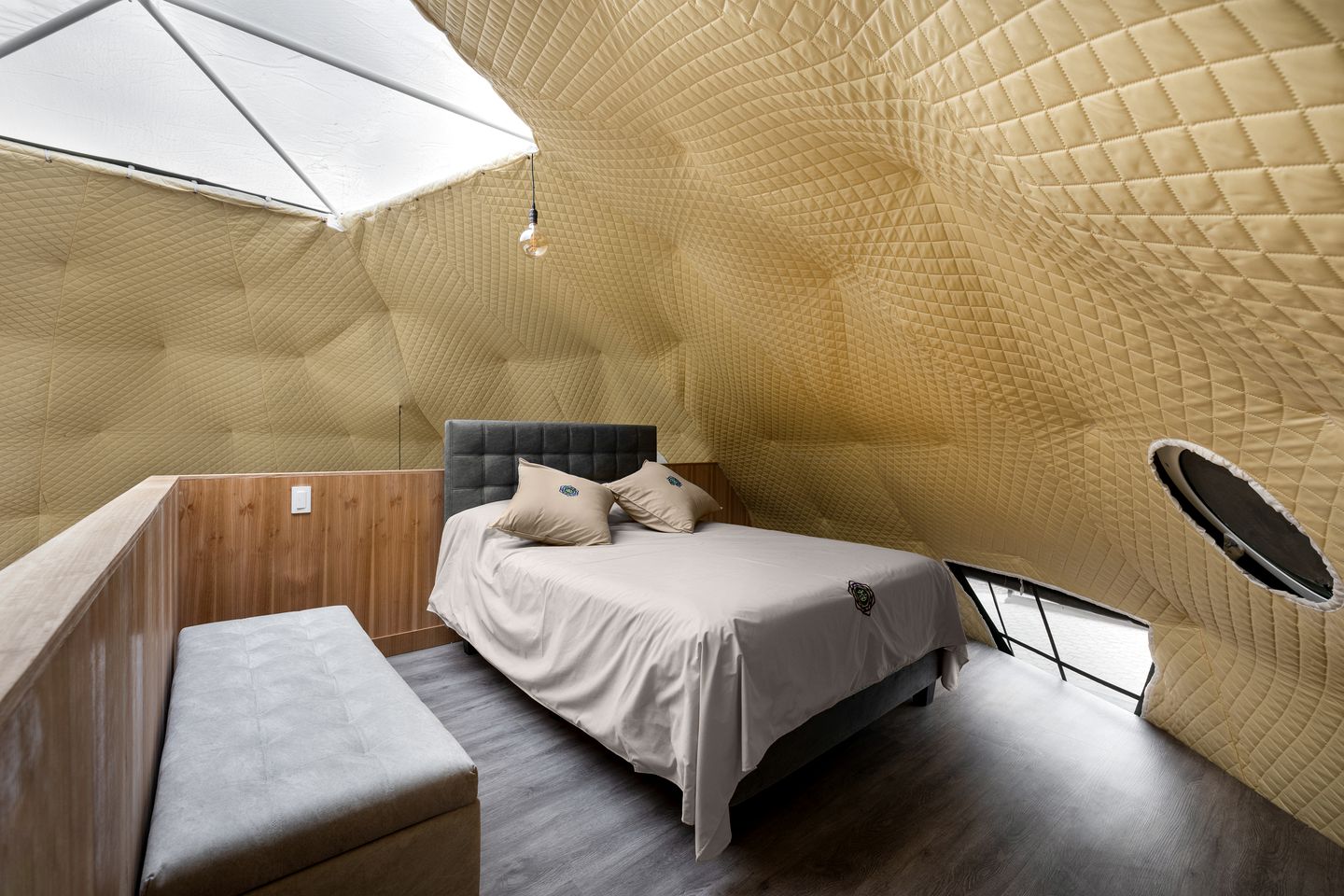 Stunning Glamping Dome in Ecuador, Perfect for Retreats in Nature