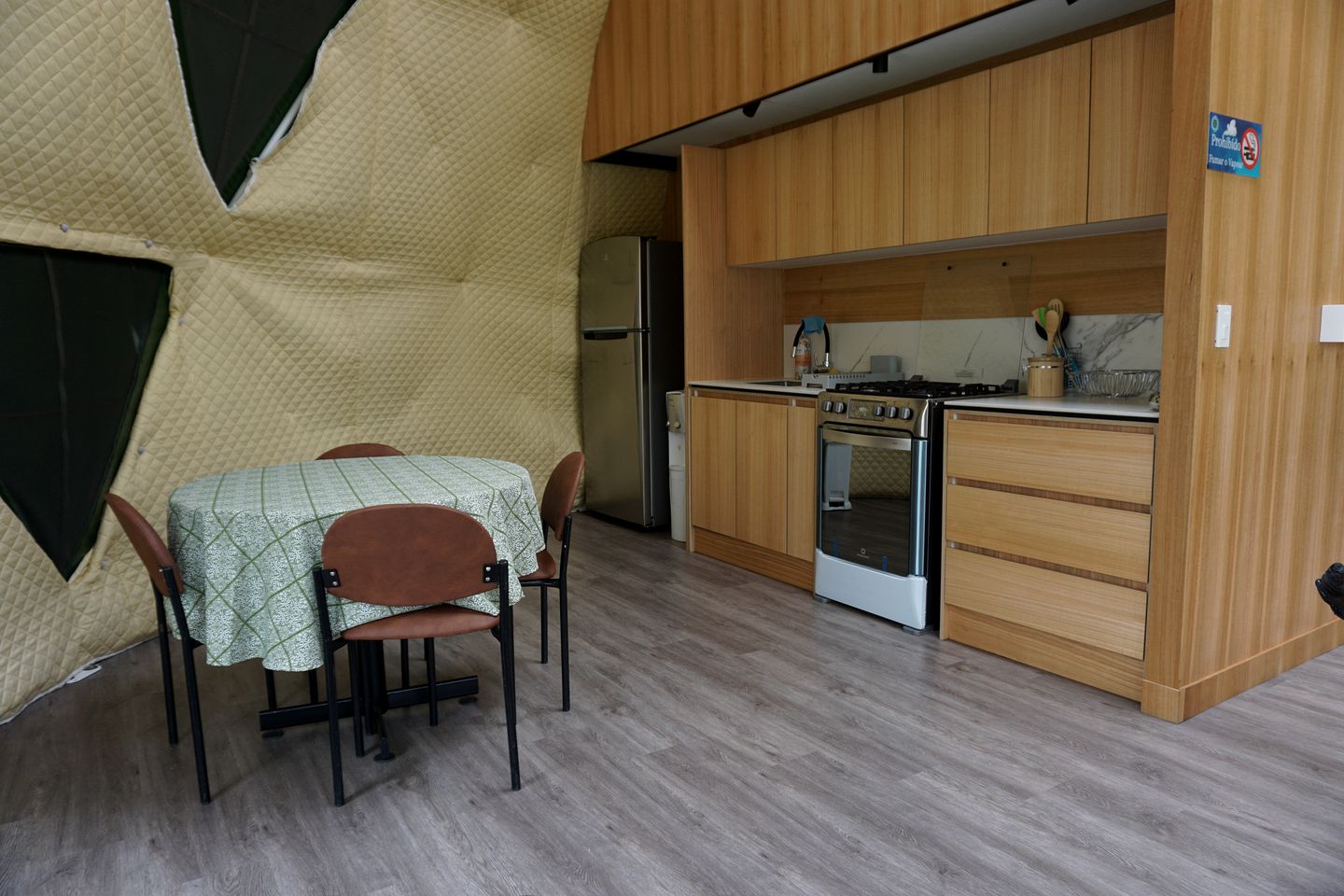 Stunning Glamping Dome in Ecuador, Perfect for Retreats in Nature