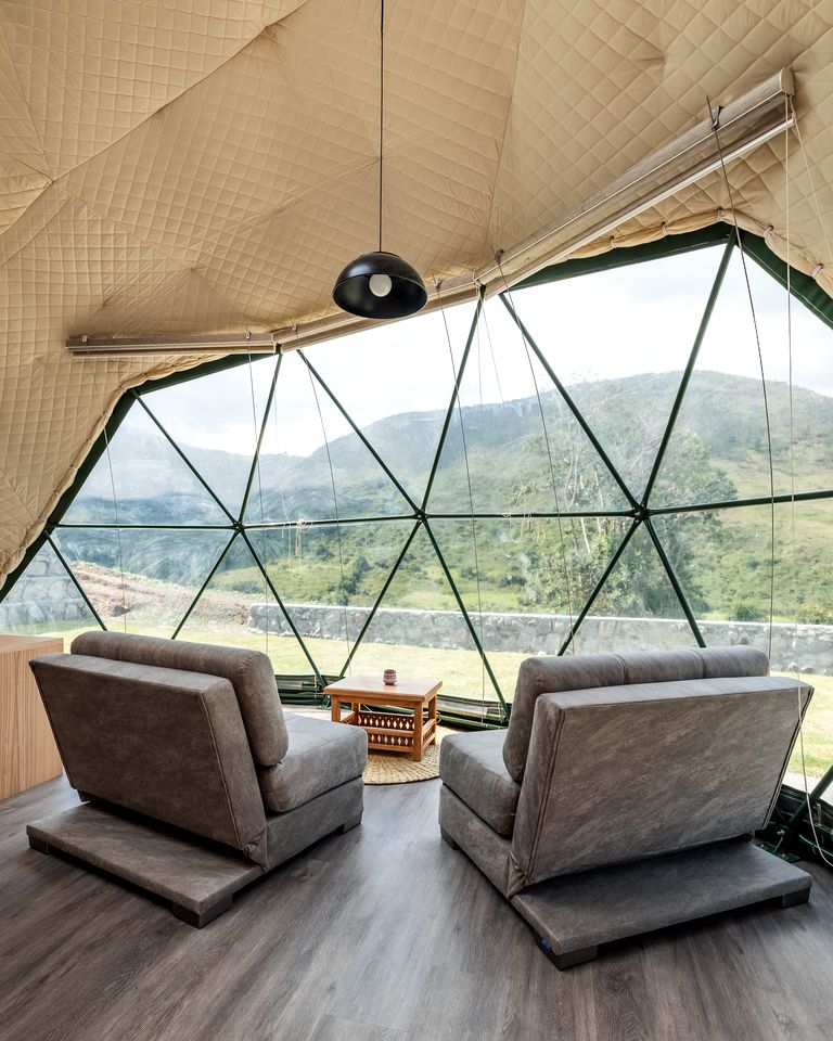 Retreat to Ecuador at this Relaxing Glamping Dome in Peribuela