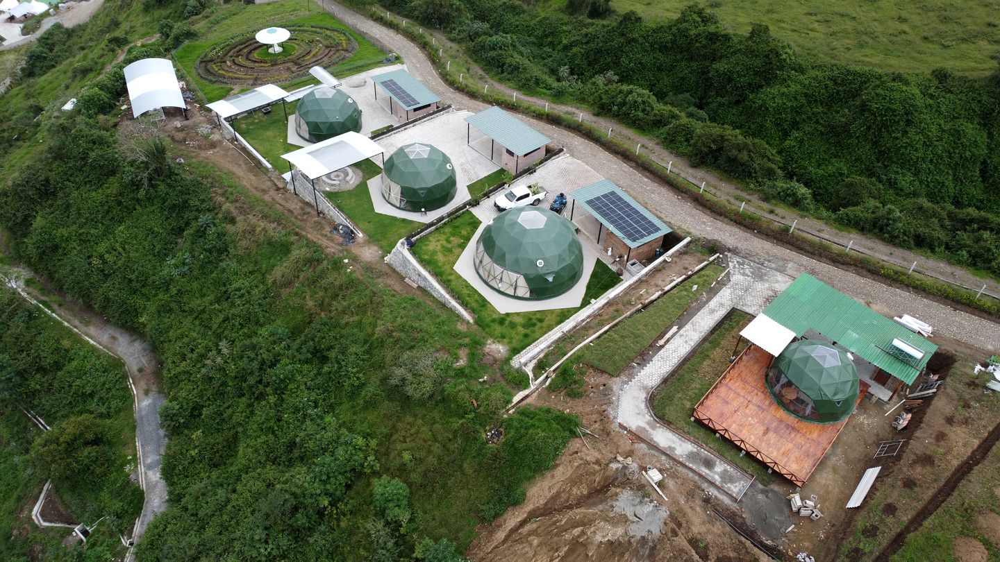 Retreat to Ecuador at this Relaxing Glamping Dome in Peribuela