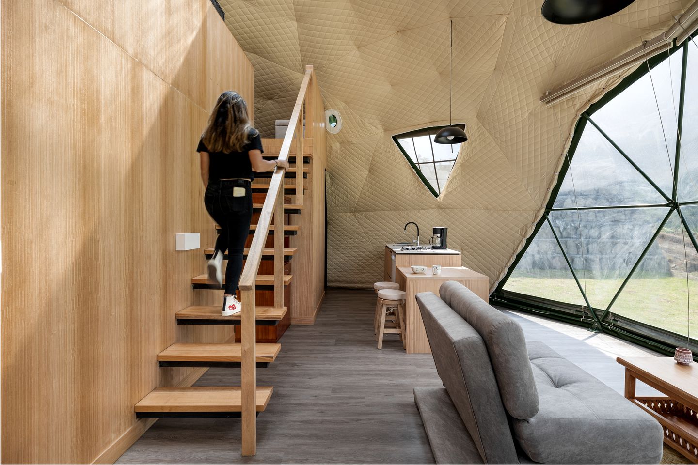 Retreat to Ecuador at this Relaxing Glamping Dome in Peribuela