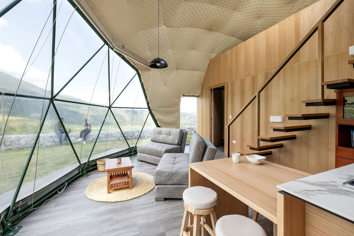 Retreat to Ecuador at this Relaxing Glamping Dome in Peribuela
