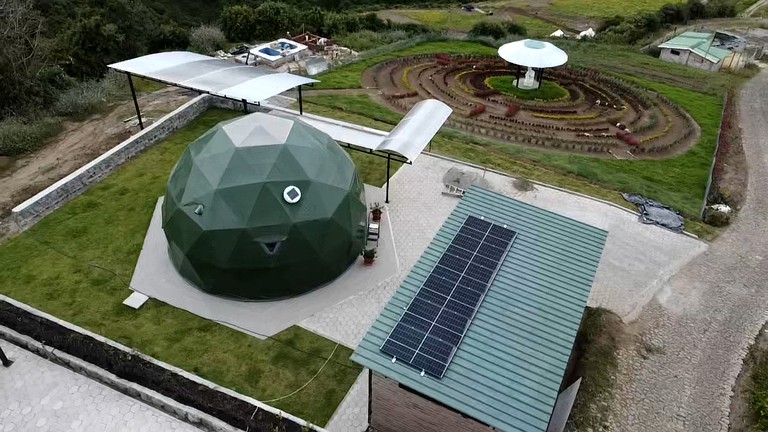 Retreat to Ecuador at this Relaxing Glamping Dome in Peribuela