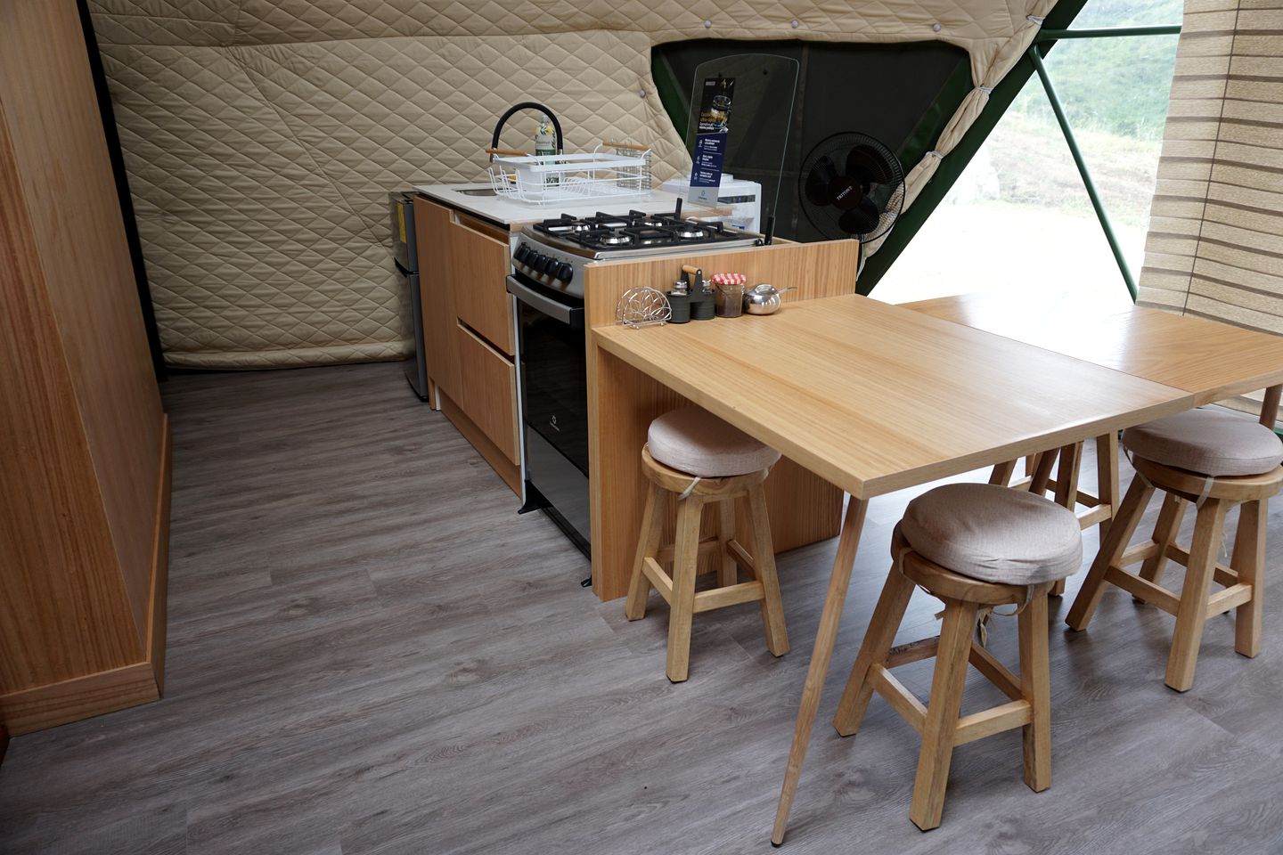 Retreat to Ecuador at this Relaxing Glamping Dome in Peribuela