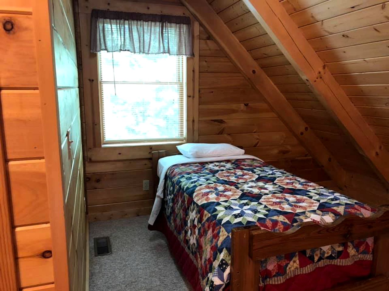 Secluded Cabin Rental in the Forest near Beckley, West Virginia