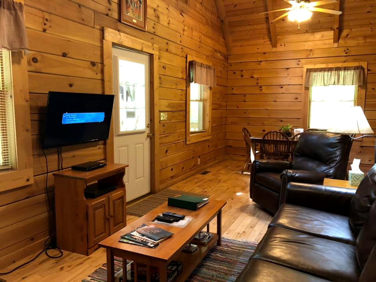 Secluded Cabin Rental in the Forest near Beckley, West Virginia