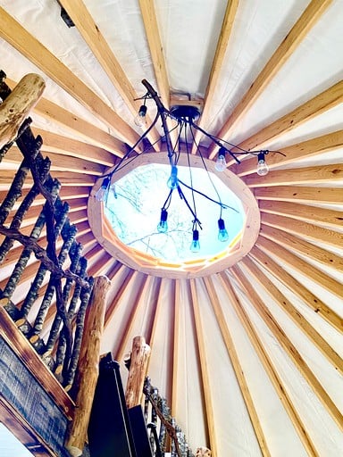 Yurts (United States of America, Hillsville, Virginia)