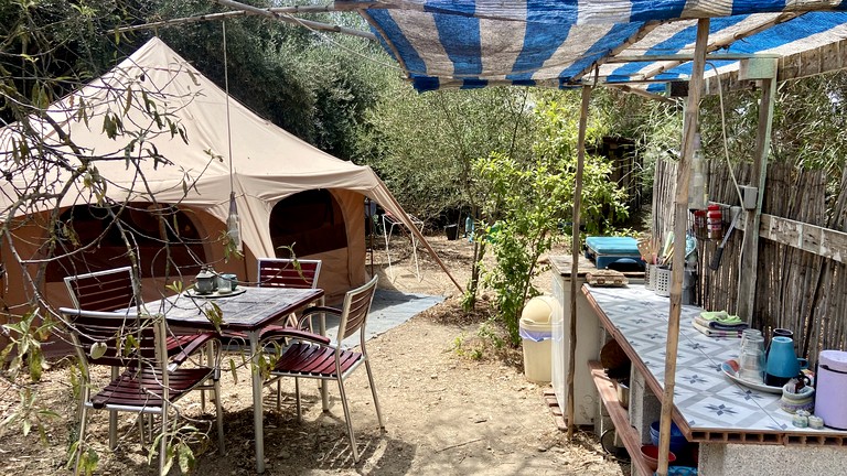 Bell Tents (Spain, Cartama, Andalusia)