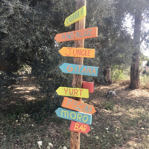 Bell Tents (Spain, Cartama, Andalusia)