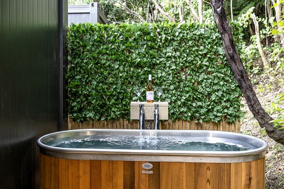 Modern Pod Perfect for a Romantic Getaway in a Forest in Wellington, New Zealand photo 3
