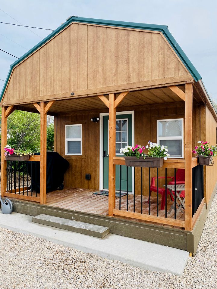 Nothern Night's Hideaway, Cabins, Glendo, United States of America