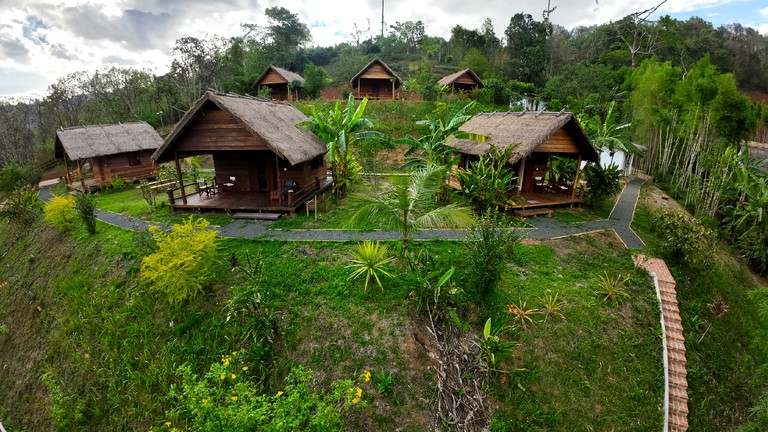 Amazing Cabin in Laos for Glamping Vacation near UNESCO World Heritage Site, Luang Prabang