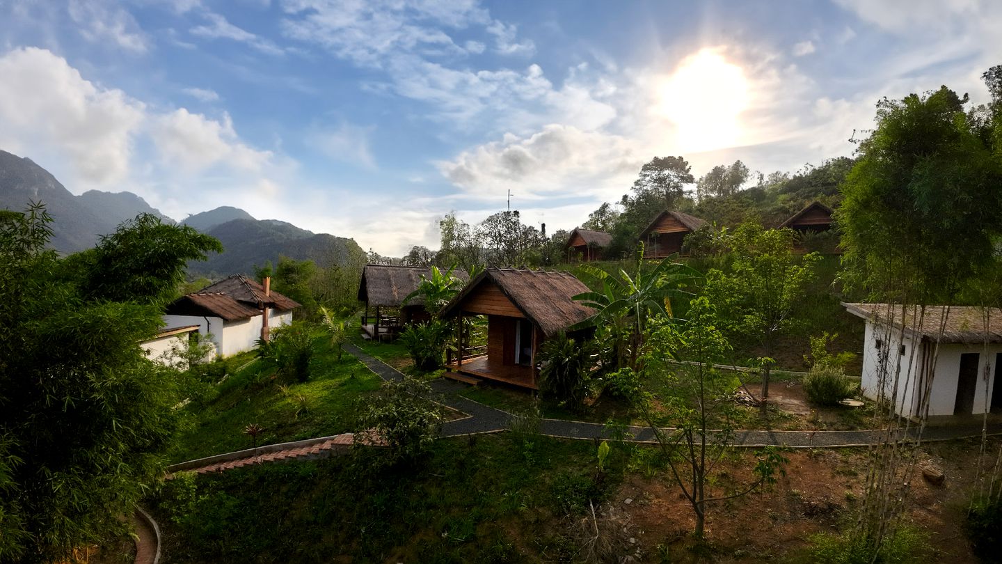 Amazing Cabin in Laos for Glamping Vacation near UNESCO World Heritage Site, Luang Prabang