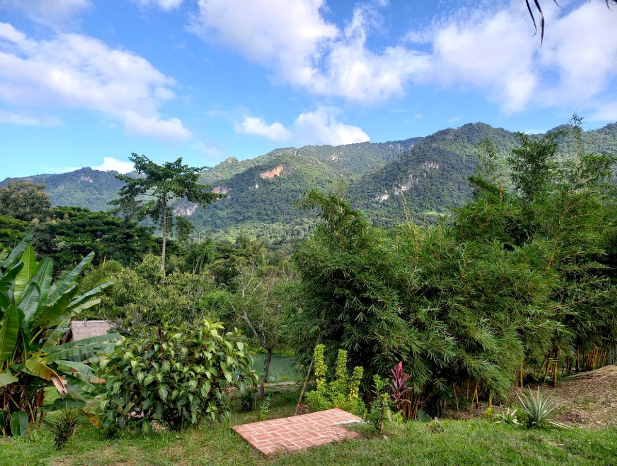 Amazing Cabin in Laos for Glamping Vacation near UNESCO World Heritage Site, Luang Prabang