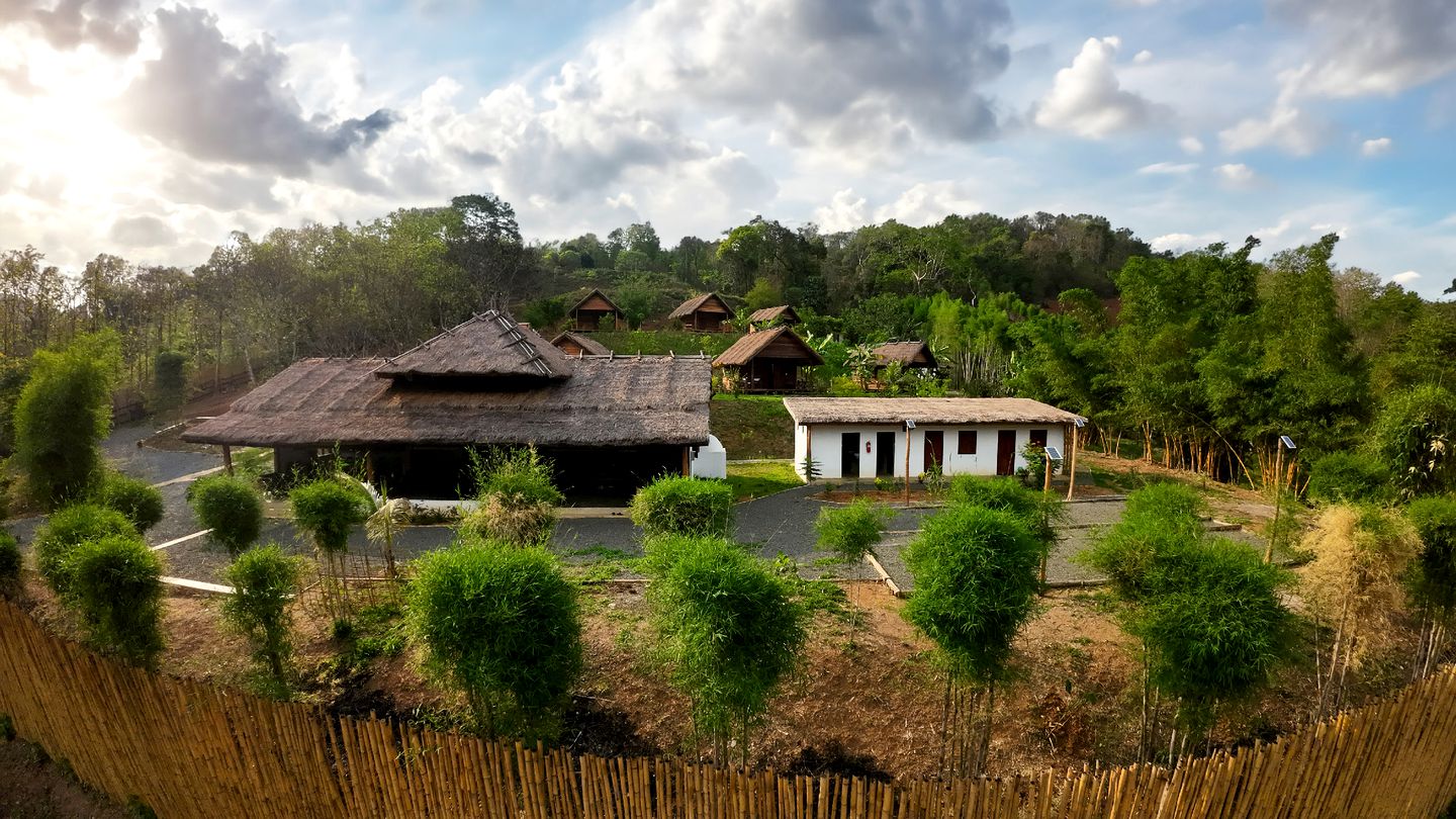 Amazing Cabin in Laos for Glamping Vacation near UNESCO World Heritage Site, Luang Prabang